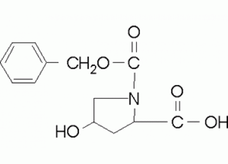 Z811373-5g CBZ-L-羟脯氨酸,98%