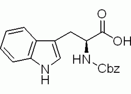 Z820716-25g <i>N</i>-苄氧羰基-L-色氨酸,98%