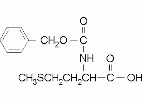 Z820784-100g <i>N</i>-苄氧羰基-DL-蛋氨酸,98%