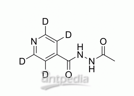 HY-100048S Acetylisoniazid-d4 | MedChemExpress (MCE)