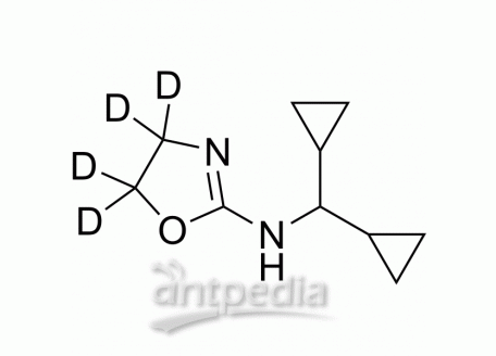 HY-100490S Rilmenidine-d4 | MedChemExpress (MCE)