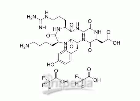 Cyclo(RGDyK) trifluoroacetate | MedChemExpress (MCE)