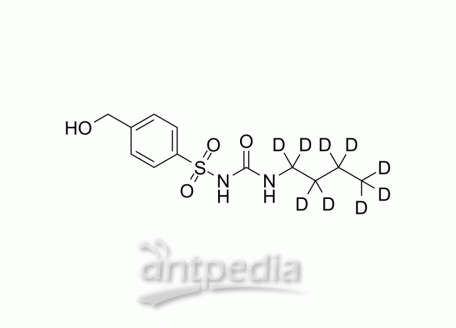 4-Hydroxytolbutamide-d9 | MedChemExpress (MCE)