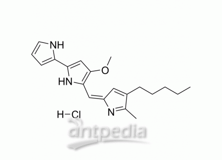 HY-100711A Prodigiosin hydrochloride | MedChemExpress (MCE)