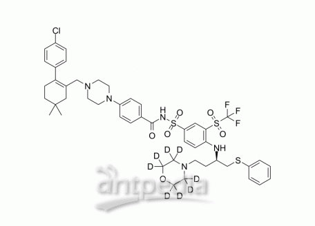 HY-10087S Navitoclax-d8 | MedChemExpress (MCE)