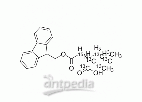 HY-101064S1 Fmoc-leucine-13C6,15N | MedChemExpress (MCE)