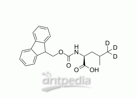 HY-101064S2 Fmoc-leucine-d3 | MedChemExpress (MCE)