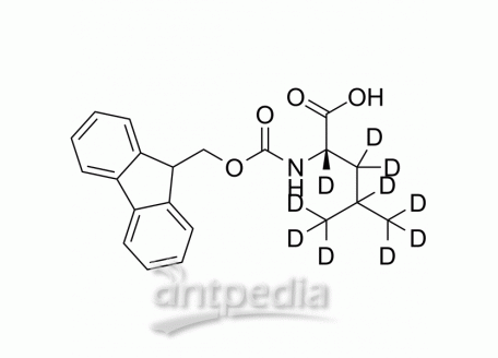 HY-101064S3 Fmoc-leucine-d10 | MedChemExpress (MCE)