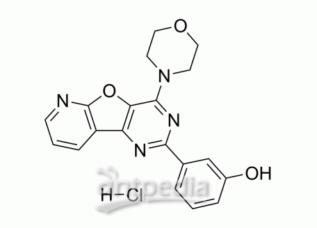 PI-103 Hydrochloride | MedChemExpress (MCE)
