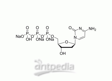 Deoxycytidine triphosphate trisodium salt | MedChemExpress (MCE)