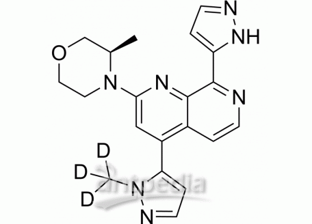HY-101566S Elimusertib-d3 | MedChemExpress (MCE)