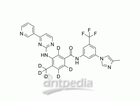 HY-10159S Nilotinib-d6 | MedChemExpress (MCE)