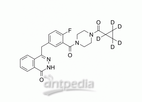 HY-10162S Olaparib-d5 | MedChemExpress (MCE)