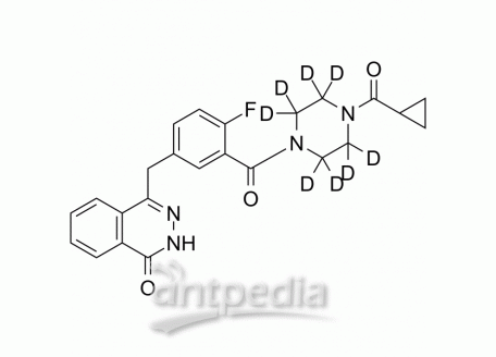 HY-10162S1 Olaparib-d8 | MedChemExpress (MCE)