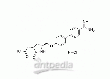 HY-101720A Fradafiban hydrochloride | MedChemExpress (MCE)