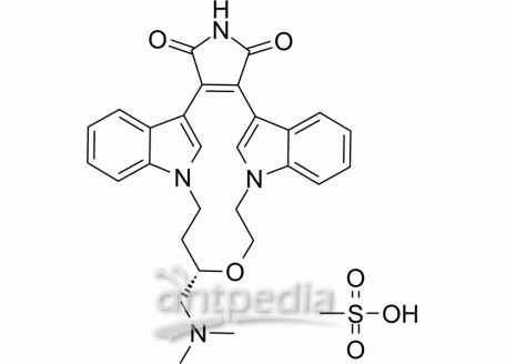 Ruboxistaurin mesylate | MedChemExpress (MCE)