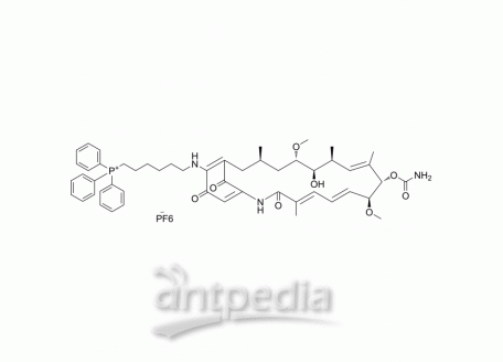 Gamitrinib TPP hexafluorophosphate | MedChemExpress (MCE)