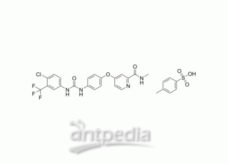 HY-10201A Sorafenib Tosylate | MedChemExpress (MCE)