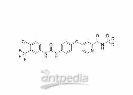 HY-10201S Sorafenib-d3 | MedChemExpress (MCE)