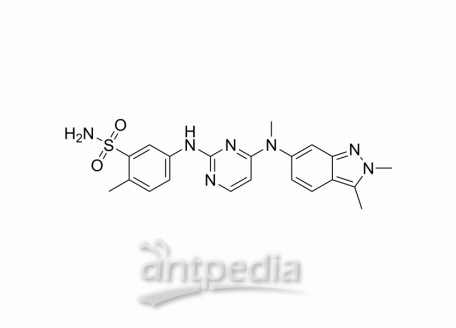 HY-10208 Pazopanib | MedChemExpress (MCE)