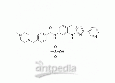 HY-10209A Masitinib mesylate | MedChemExpress (MCE)