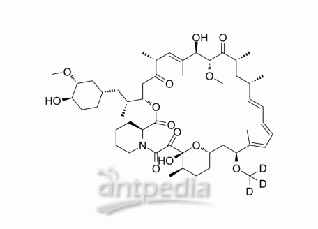 HY-10219S Rapamycin-d3 | MedChemExpress (MCE)