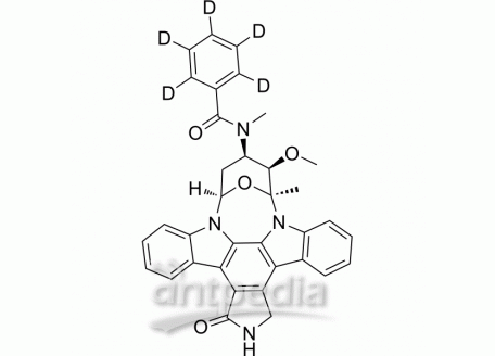 HY-10230S Midostaurin-d5 | MedChemExpress (MCE)