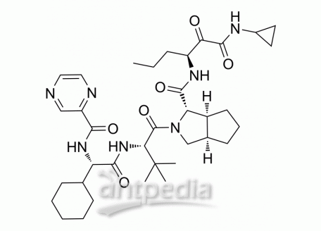 HY-10235 Telaprevir | MedChemExpress (MCE)