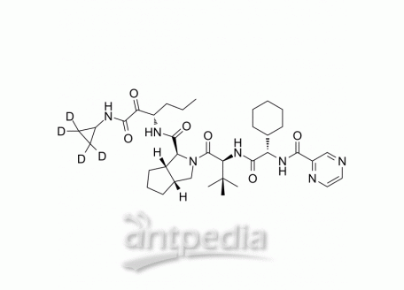 Telaprevir-d4 | MedChemExpress (MCE)