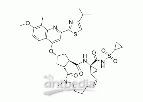 HY-10241 Simeprevir | MedChemExpress (MCE)