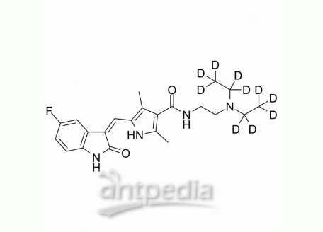 HY-10255AS Sunitinib-d10 | MedChemExpress (MCE)