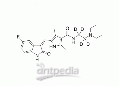 HY-10255AS1 Sunitinib-d4 | MedChemExpress (MCE)