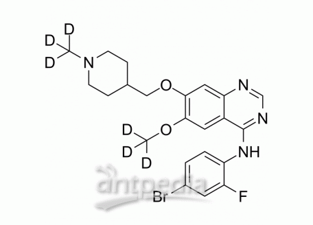 HY-10260S Vandetanib-d6 | MedChemExpress (MCE)