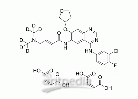 HY-10261AS Afatinib-d6 dimaleate | MedChemExpress (MCE)