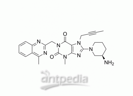 HY-10284 Linagliptin | MedChemExpress (MCE)