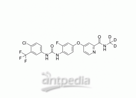 Regorafenib-d3 | MedChemExpress (MCE)