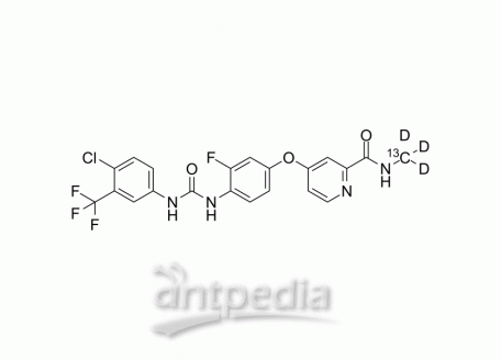 HY-10331S1 Regorafenib-13C,d3 | MedChemExpress (MCE)