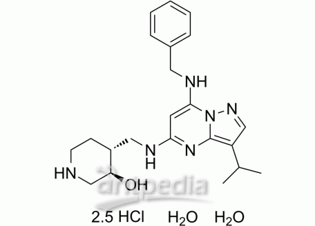 Samuraciclib hydrochloride hydrate | MedChemExpress (MCE)