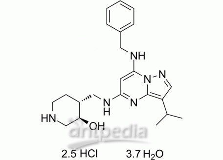 HY-103712C Samuraciclib hydrochloride hydrate | MedChemExpress (MCE)
