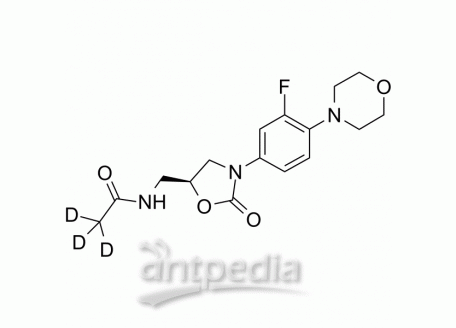 HY-10394S Linezolid-d3 | MedChemExpress (MCE)