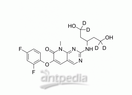HY-10405S Pamapimod-d4 | MedChemExpress (MCE)