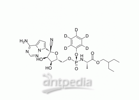 HY-104077S Remdesivir-d5 | MedChemExpress (MCE)