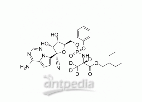 HY-104077S1 Remdesivir-d4 | MedChemExpress (MCE)