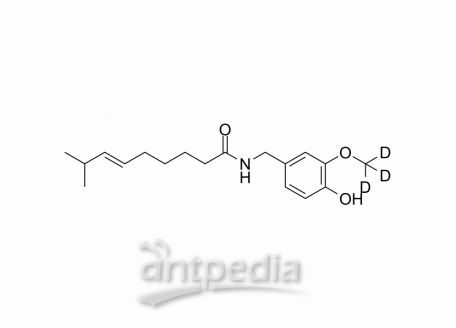 HY-10448S1 Capsaicin-d3 | MedChemExpress (MCE)