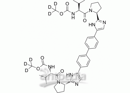 HY-10466S Daclatasvir-d6 | MedChemExpress (MCE)