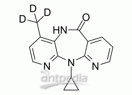 HY-10570S1 Nevirapine-d3 | MedChemExpress (MCE)