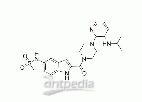 HY-10571 Delavirdine | MedChemExpress (MCE)