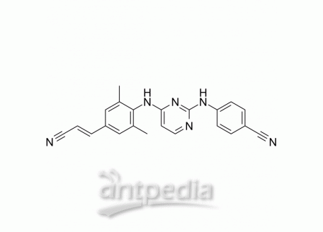 HY-10574 Rilpivirine | MedChemExpress (MCE)