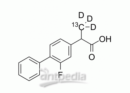 Flurbiprofen-13C,d3 | MedChemExpress (MCE)