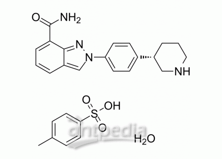 HY-10619E Niraparib tosylate hydrate | MedChemExpress (MCE)